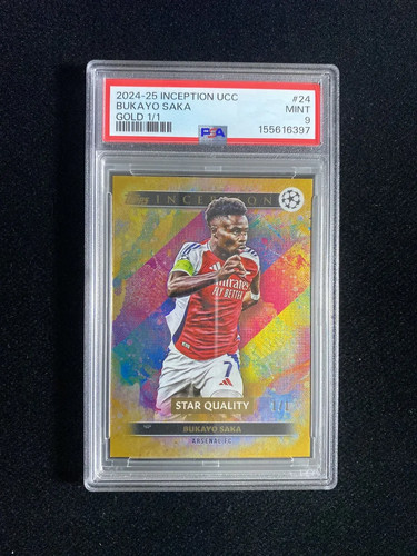 2024 topps inception bukayo - 2024-25,