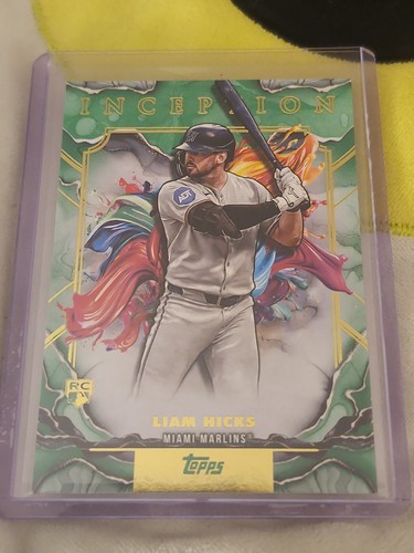 2025 topps inception liam - topps,