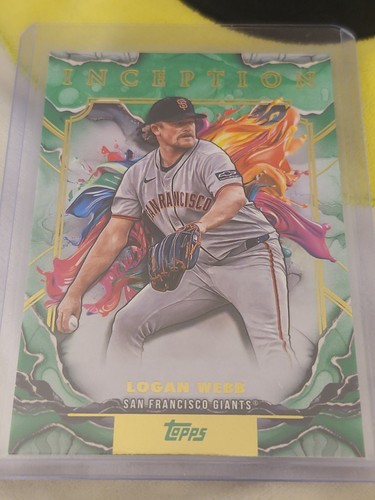 2025 topps inception logan - topps,