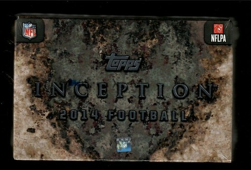 2014 topps inception football - topps,