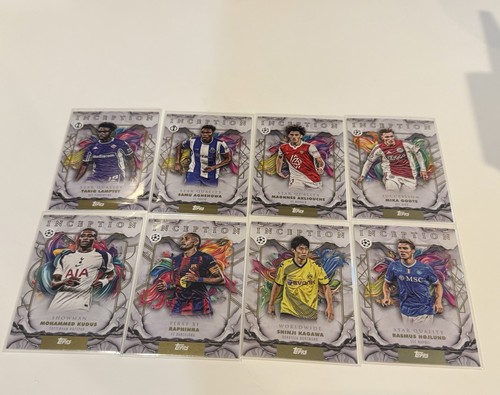 Topps inception uefa - inception,