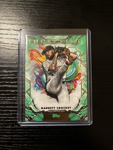 2025 topps inception garrett - inception,