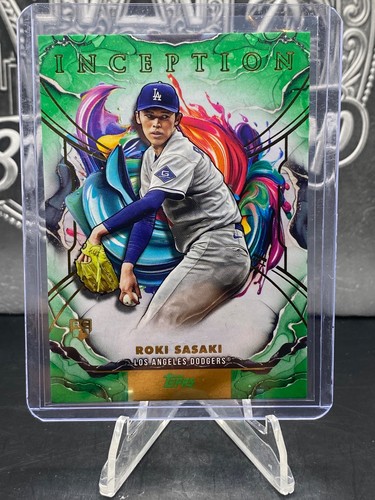 2025 topps inception roki - 2025,